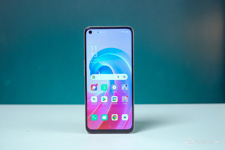 Review OPPO A96 20