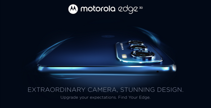 โมโตโลร่า เปิดตัวสมาร์ทโฟน 5G สุดบางเบา ตอบโจทย์การใช้งานที่คล่องตัวกับ Motorola edge 30