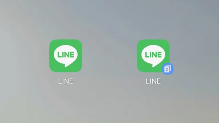 วิธีทําไลน์ 1 บัญชีใน 2 เครื่อง Android วิธีทำ LINE 2 ID ในเครื่องเดียว Android 9