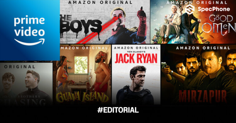 แอพ Amazon Prime Video ราคา มีอะไรน่าดูบ้าง สมัคร fea