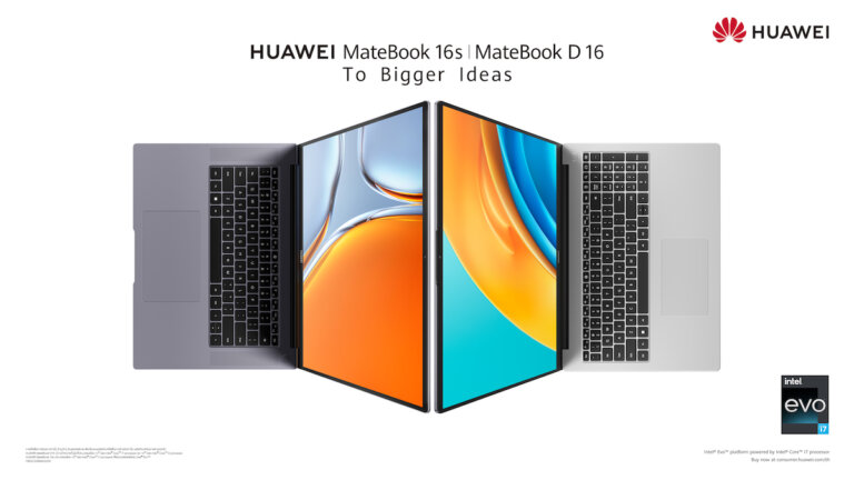 06 HUAWEI MateBook 16s HUAWEI MateBook D 16