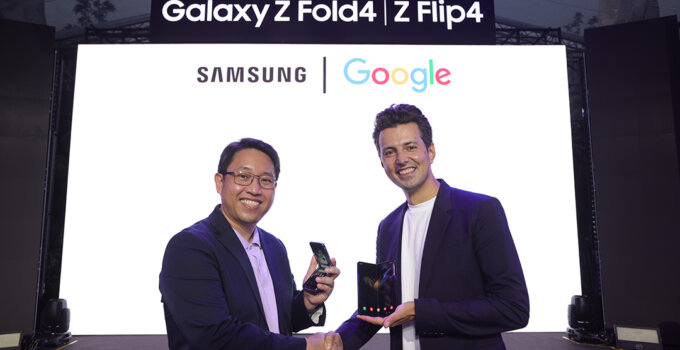 ซัมซุง ชู Galaxy Z Flip4 และ Z Fold4 ยกระดับประสบการณ์การถ่ายภาพของผู้ใช้