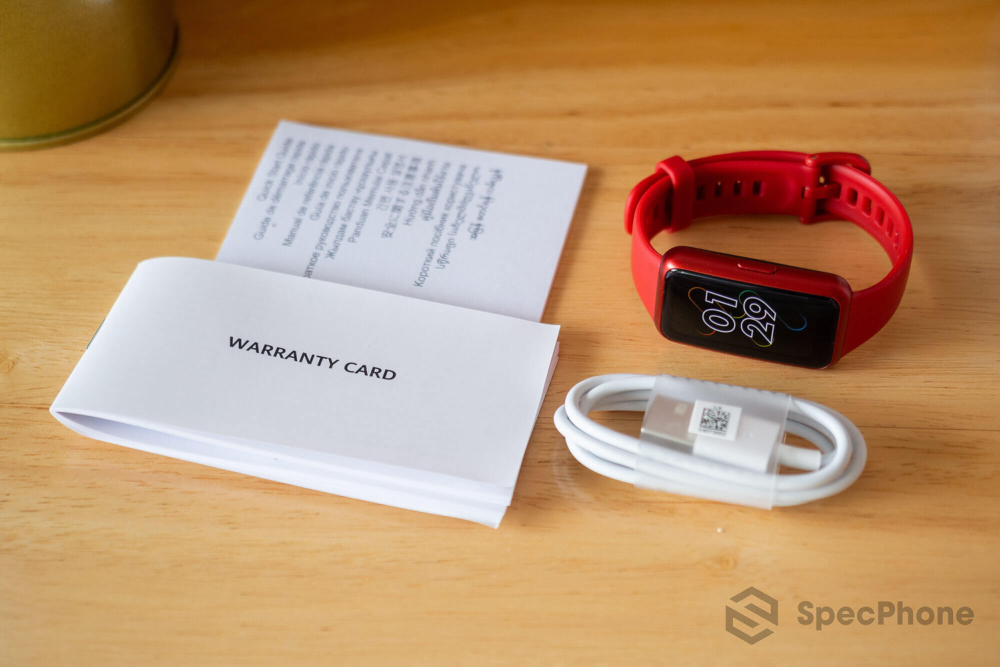 Review HUAWEI Band 7 SpecPhone 03