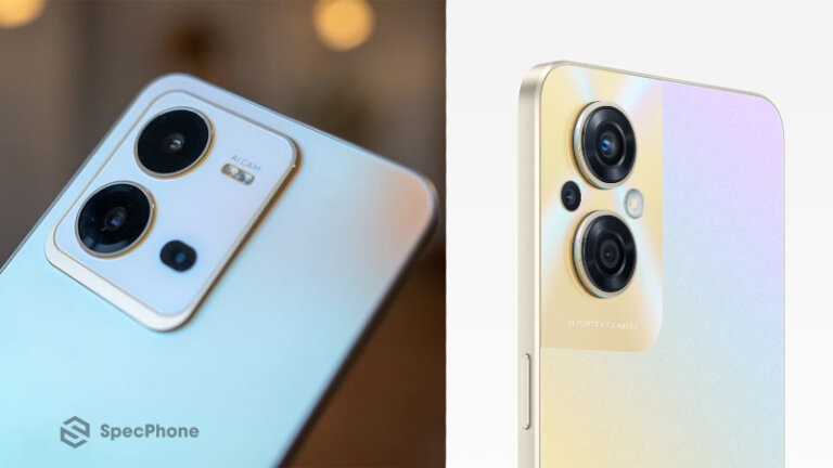 เปรียบเทียบมือถือราคาไม่เกิน 15000 บาท vivo V25 5G vs OPPO Reno8 Z 5G vs Samsung Galaxy A53 5G vs realme GT Neo 3T  6
