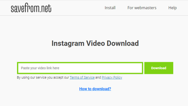 เว็บโหลดวิดีโอจาก IG Instagram download video และวิธีโหลดวิดีโอจาก IG 5