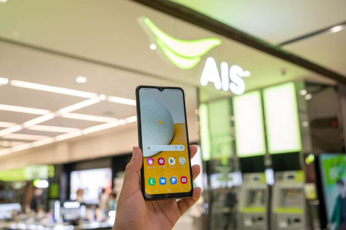 สเปครีวิว Samsung A13 5G ais ราคาถูก 7