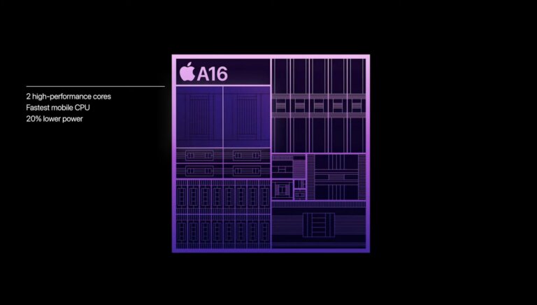 Apple A16 Bionic