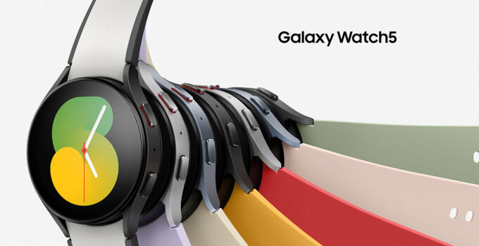 แมทช์สีได้ไม่ซ้ำ สนุกกับแฟชั่นได้ทุกสไตล์ด้วยSamsung Galaxy Watch5 Series