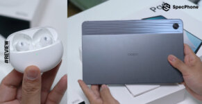 Review OPPO Pad Air Enco Air2 Pro Cover