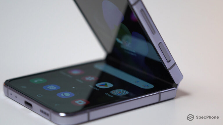 Review Samsung Galaxy Z Flip4 5G 10