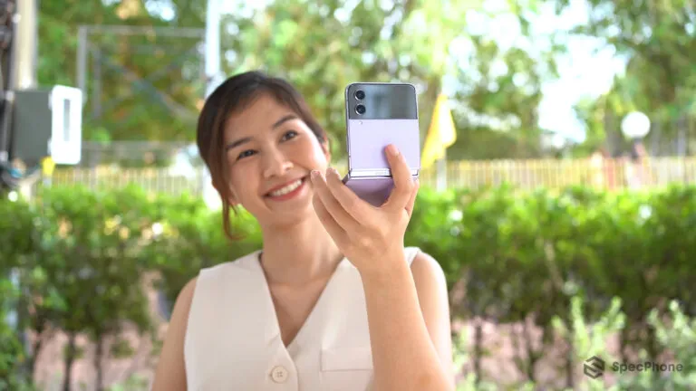 Review Samsung Galaxy Z Flip4 5G 11