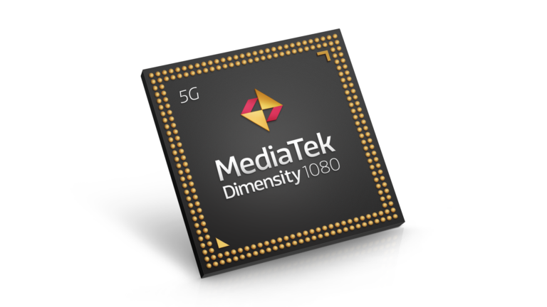 MediaTeks New Dimensity 1080 Brings a Performance Boost to 5G Smartphones Chip Image