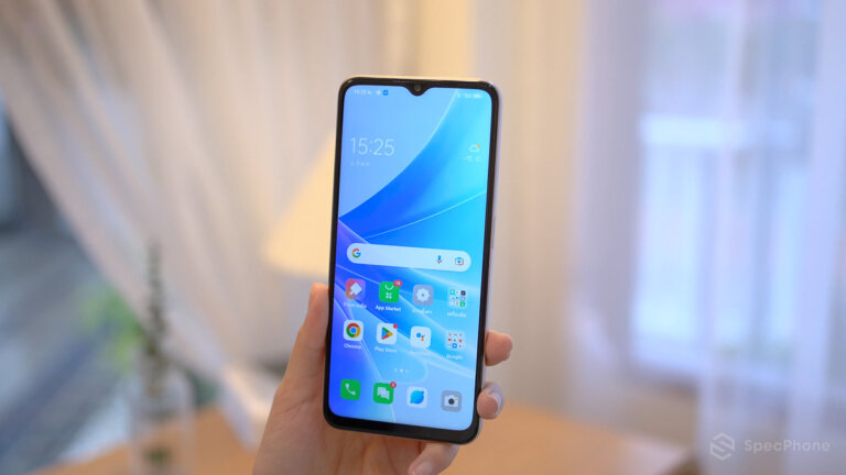 Review OPPO A77s 09