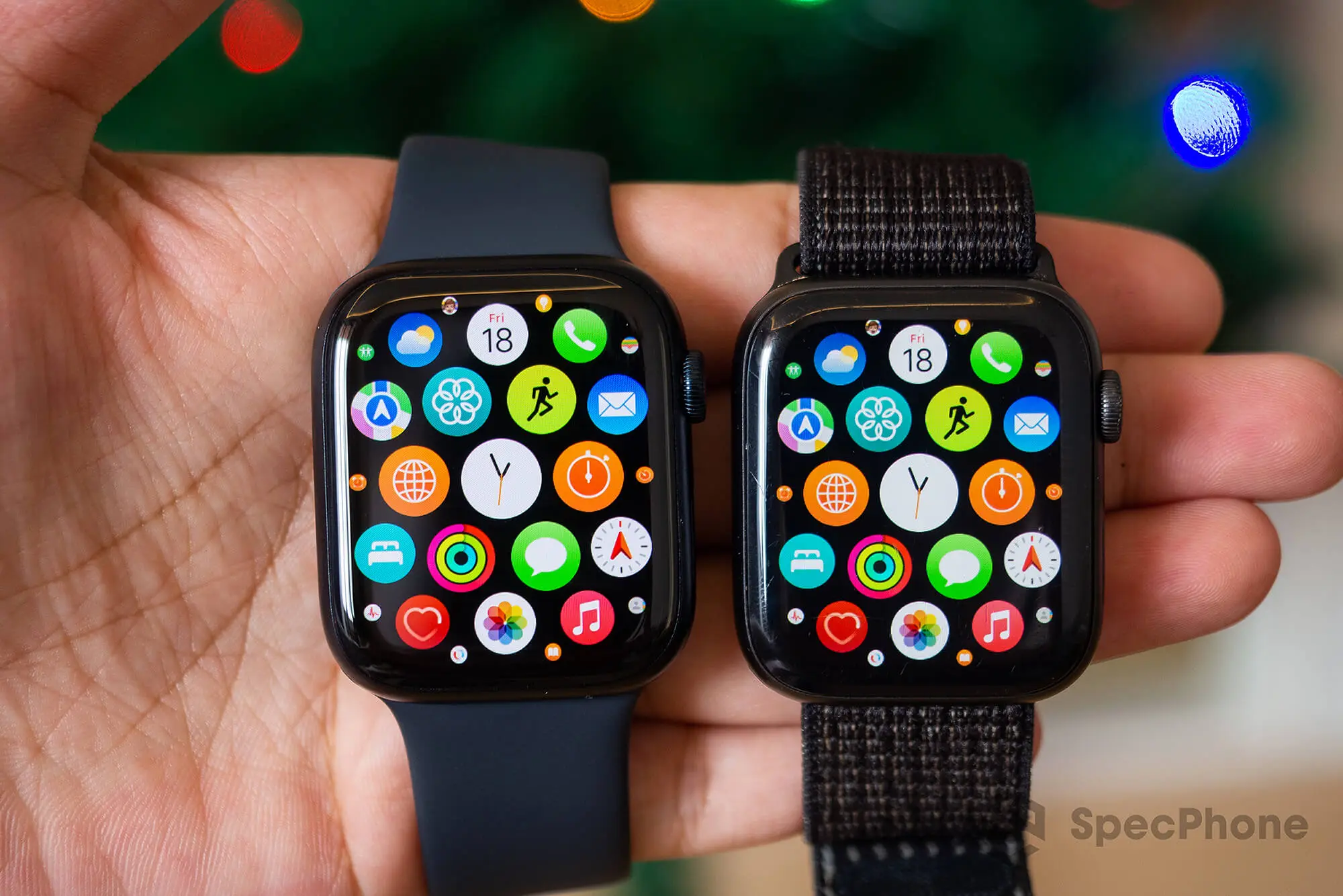 Review Apple Watch Series 8 SpecPhone 24