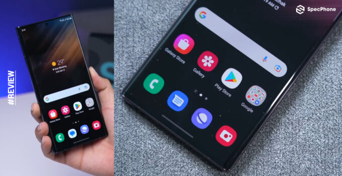 รีวิว One UI 5.0 บน Samsung Galaxy S22 Ultra 5G อัพเดตใหม่มีอะไรเปลี่ยนแปลงไปบ้าง