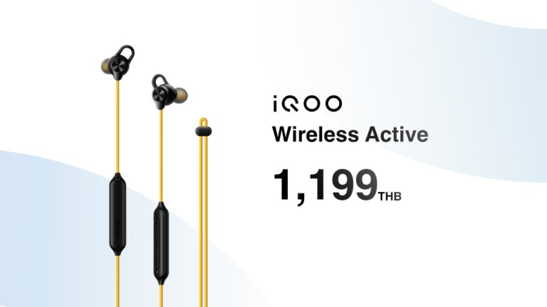 iQOO 11 Wireless Active