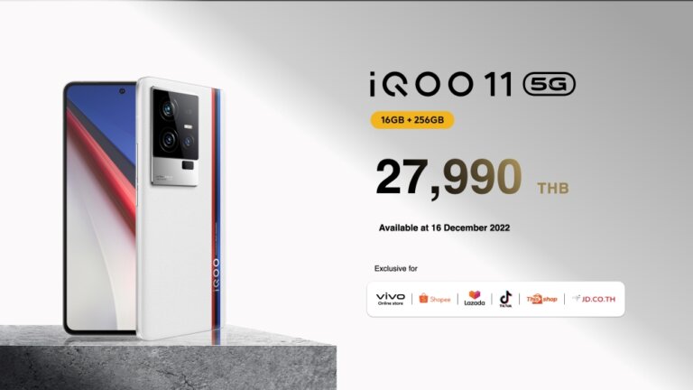 iQOO 11 official price
