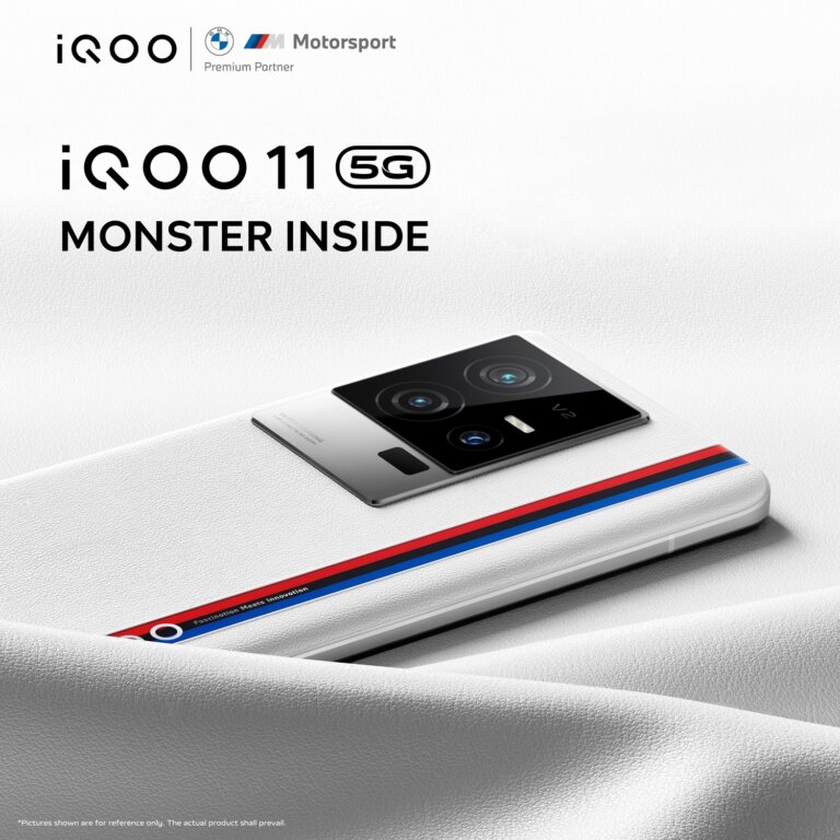 iQOO11 5G appearance