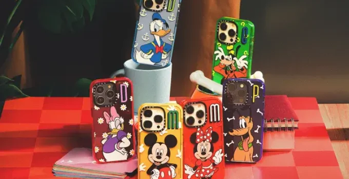 CASETiFY and Disney Collaborate Once Again on a Disney Mickey & Friends Accessory Collection