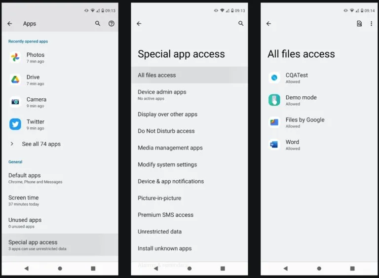 Find Hidden Apps With Special Access 001