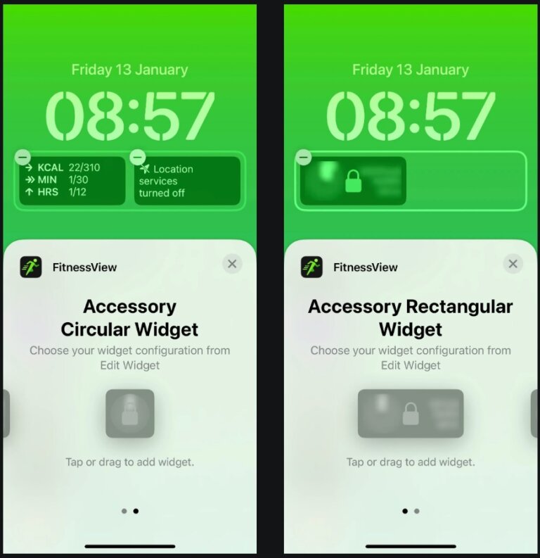 Lock Screen Widgets for iPhone 003