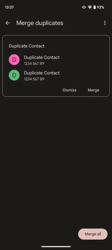 merge duplicate contacts on android 3