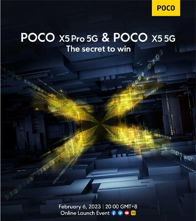สเปค POCO X5 5G สเปค POCO X5 Pro 5G ราคา เปิดตัว 1