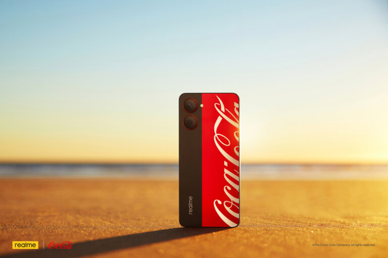 2 เตรียมเปิดตัว realme 10 Pro 5G Coca Cola® Edition