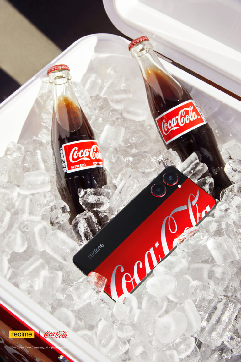 3 เตรียมเปิดตัว realme 10 Pro 5G Coca Cola® Edition