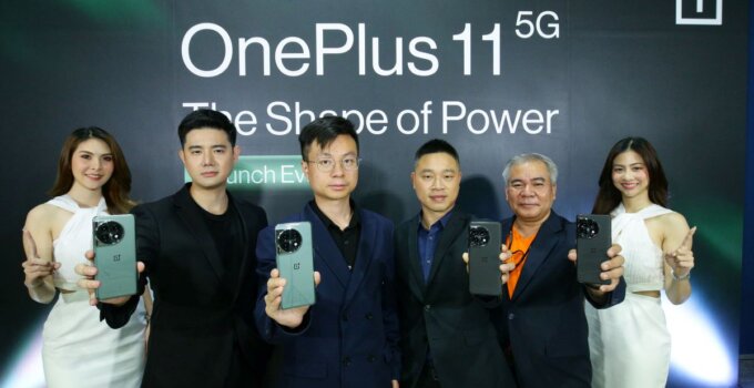 OnePlus ประเทศไทย เปิดตัว 2 ผลิตภัณฑ์เรือธง ความสมบูรณ์แบบรองรับทุกชีวิตดิจิทัลที่เหนือกว่า
