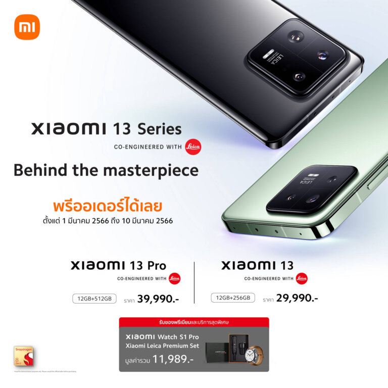 Xiaomi 13 Series 1x1 1