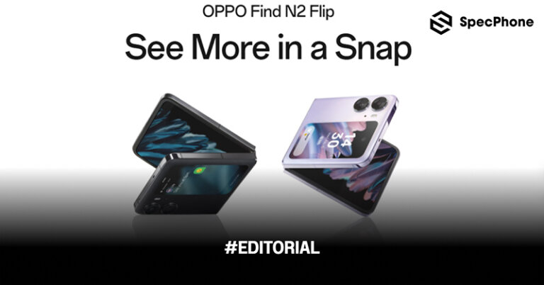 สเปค OPPO Find N2 Flip Global ราคา รีวิว เข้าไทย fea