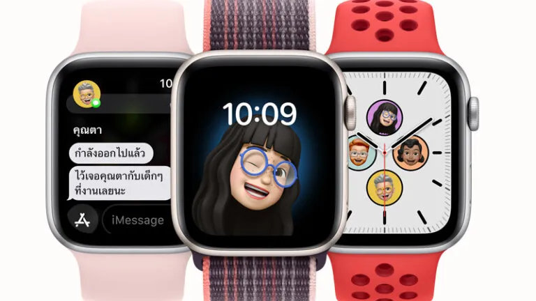เปรียบเทียบสเปค Apple Watch SE vs Apple Watch 8 ต่างกันยังไง รุ่นไหนดี 2023 4