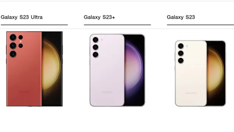 เปรียบเทียบสเปค Samsung Galaxy S23 vs S23+ vs S23 Ultra ซื้อรุ่นไหนดี 2023 1