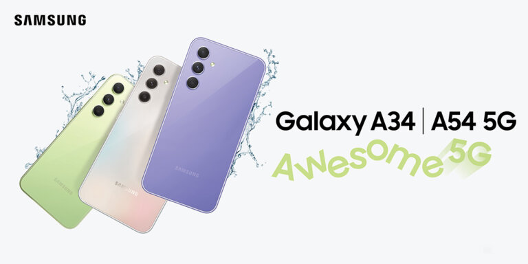 Samsung Galaxy A54 and A34 5G Launch Press Release