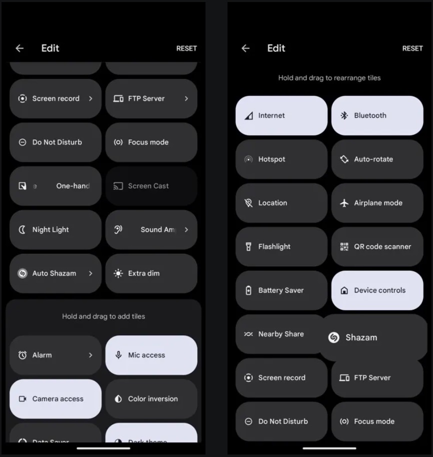 วิธีปรับแต่ง Quick Settings Panel บนสมาร์ทโฟน Android