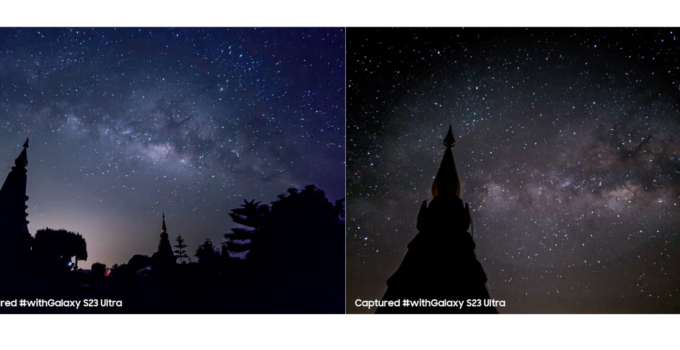 Galaxy S23 Ultra ถ่าย Astrophotography สวยอย่างพี๊คคคคพร้อมเทคนิคถ่ายภาพอย่างมืออาชีพด้วยฟีเจอร์ Expert RAW