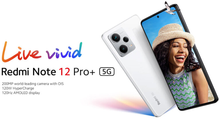 สเปค Redmi Note 12 4G, Redmi Note 12 5G สเปค Redmi Note 12 Pro 5G, Pro+ 5G 2023 10