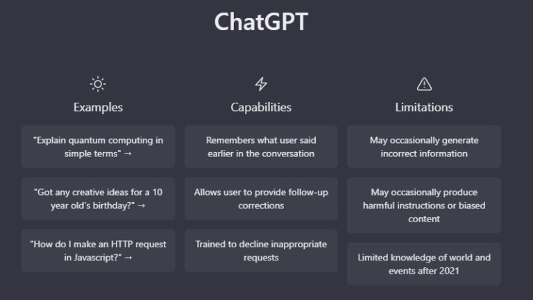 แชท GPT (ChatGPT) คืออะไร ใช้งานยังไง ข้อดี ข้อเสีย Alisa คืออะไรใช้ยังไง 2023 4