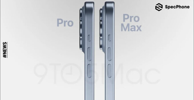 เผยภาพ CAD Render ของ iPhone 15 Pro Series ยืนยันมาพร้อมปุ่มกดแทนปุ่มสัมผัวแบบที่ลือกัน