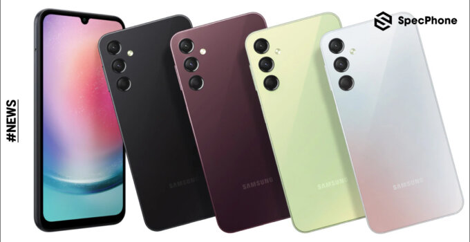 เปิดตัว Samsung Galaxy A24 ในเวียดนาม มาพร้อมจอ 90Hz ชิป Helio G99 กล้อง 50MP