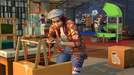 สูตร The Sims 4 ทักษะ เงิน อาชีพ เลื่อนขั้น อารมณ์ บ้าน 2023 16