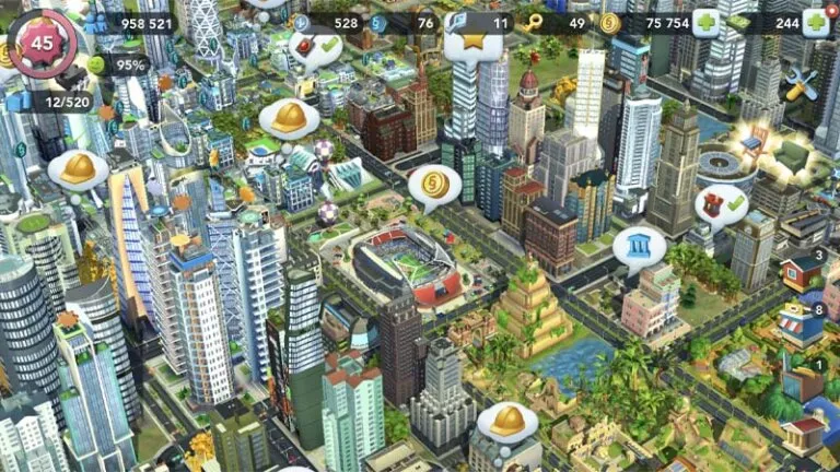 เกมสร้างบ้าน เกมสร้างเมืองบนมือถือฟรีปี 2023 iOS Android ออนไลน์ ออฟไลน์ 1
