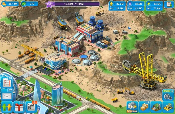 เกมสร้างบ้าน เกมสร้างเมืองบนมือถือฟรีปี 2023 iOS Android ออนไลน์ ออฟไลน์ 10