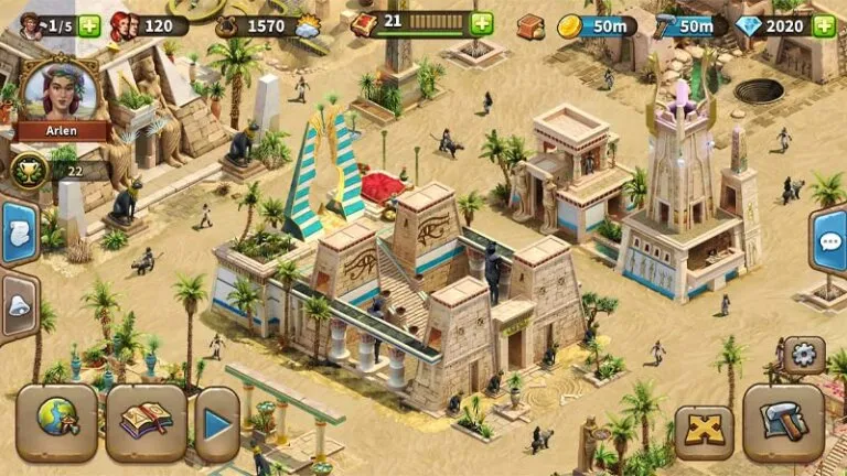 เกมสร้างบ้าน เกมสร้างเมืองบนมือถือฟรีปี 2023 iOS Android ออนไลน์ ออฟไลน์ 4