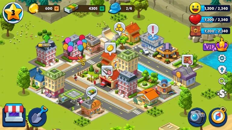 เกมสร้างบ้าน เกมสร้างเมืองบนมือถือฟรีปี 2023 iOS Android ออนไลน์ ออฟไลน์ 6