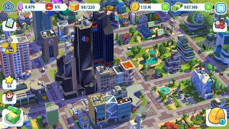 เกมสร้างบ้าน เกมสร้างเมืองบนมือถือฟรีปี 2023 iOS Android ออนไลน์ ออฟไลน์ 8
