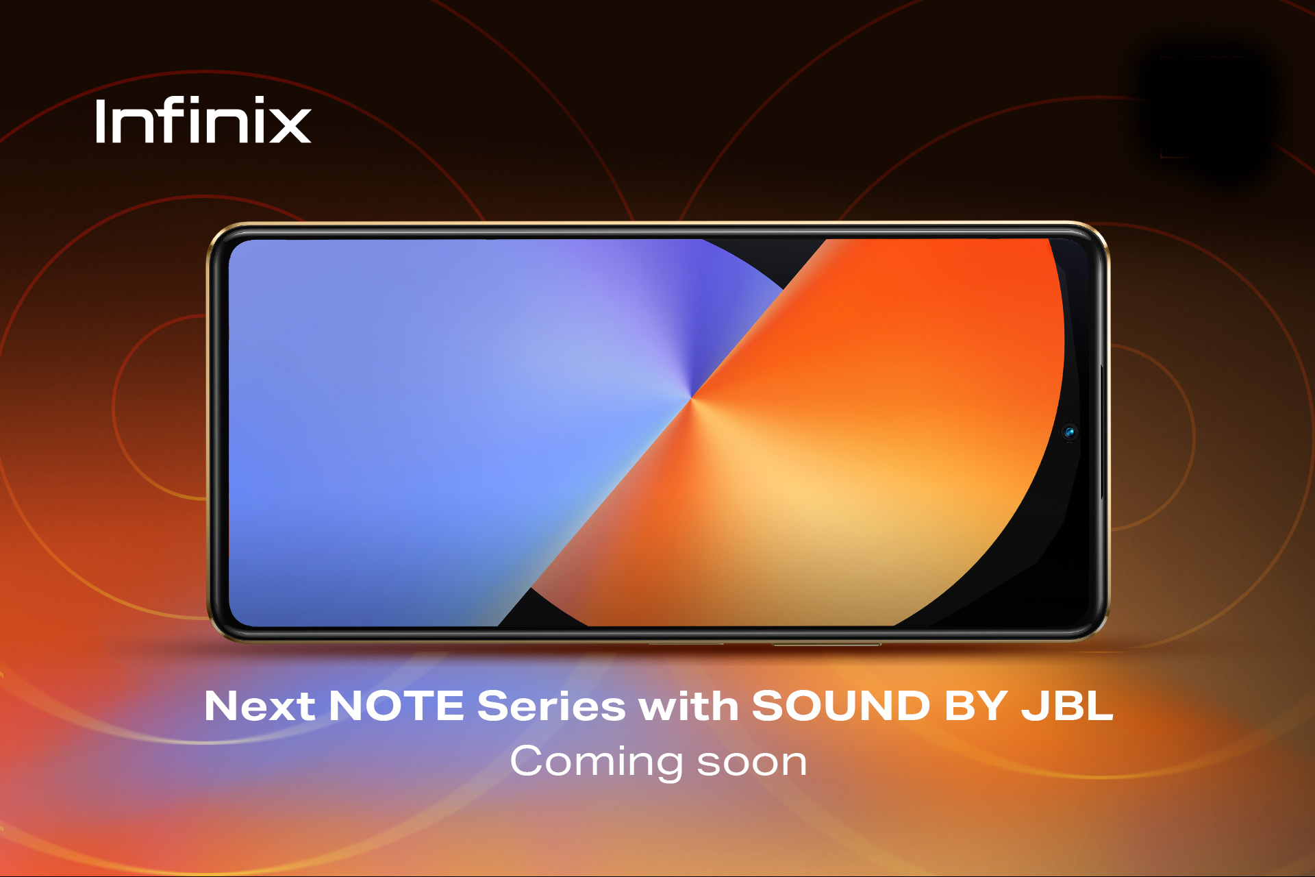 Infinix ผนึก JBL มอบประสบการณ์ระบบเสียงคุณภาพสูง พร้อมยกระดับการใช้งานที่เหนือกว่าในสมาร์ตโฟน NOTE Series รุ่นใหม่