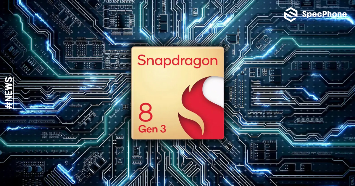  Snapdragon 8 Gen 3 