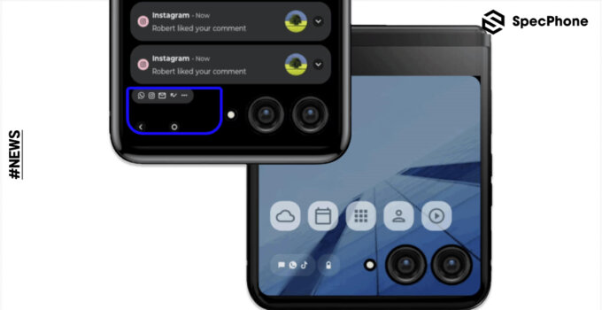 เผยภาพโปรโมท Motorola Razr 40 Ultra สมาร์ทโฟนหน้าจอพับได้รุ่นใหม่ที่มาพร้อมหน้าจอด้านนอกใหญ่ถึงใจ